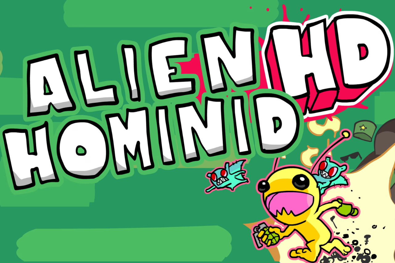 Alien Hominid Flash