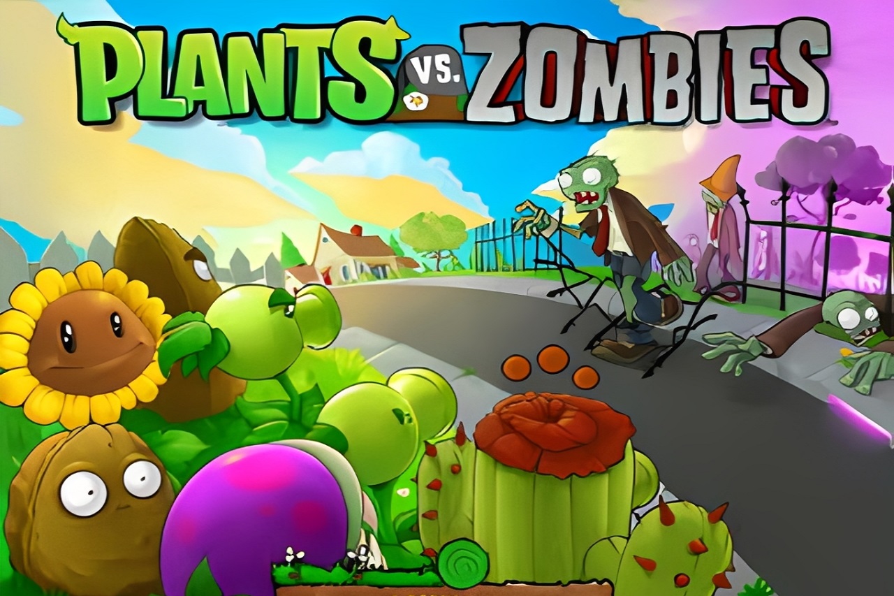 Plants vs. Zombies Flash