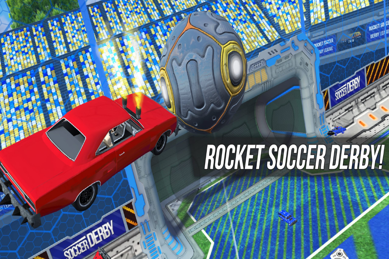 ロケットサッカーダービー