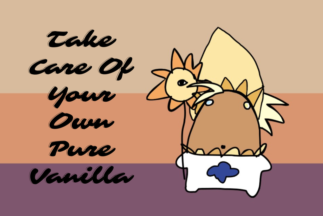 Take Care of Your Own Pure Vanilla